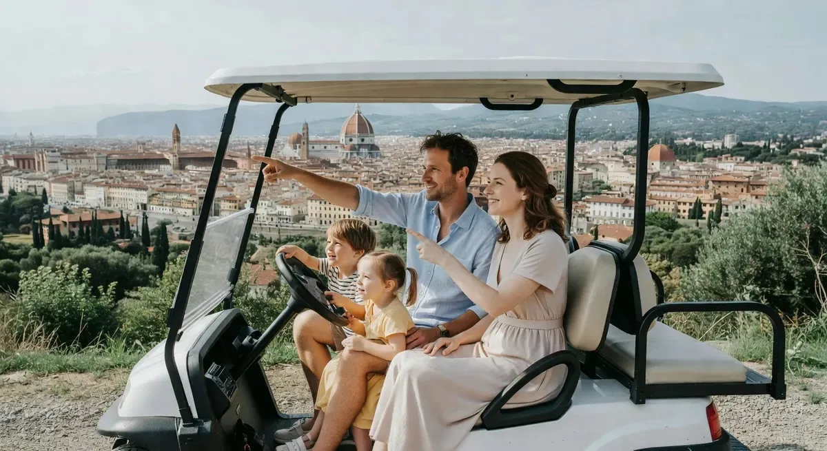 Golf Cart Tour Florence with Kids: Family Guide