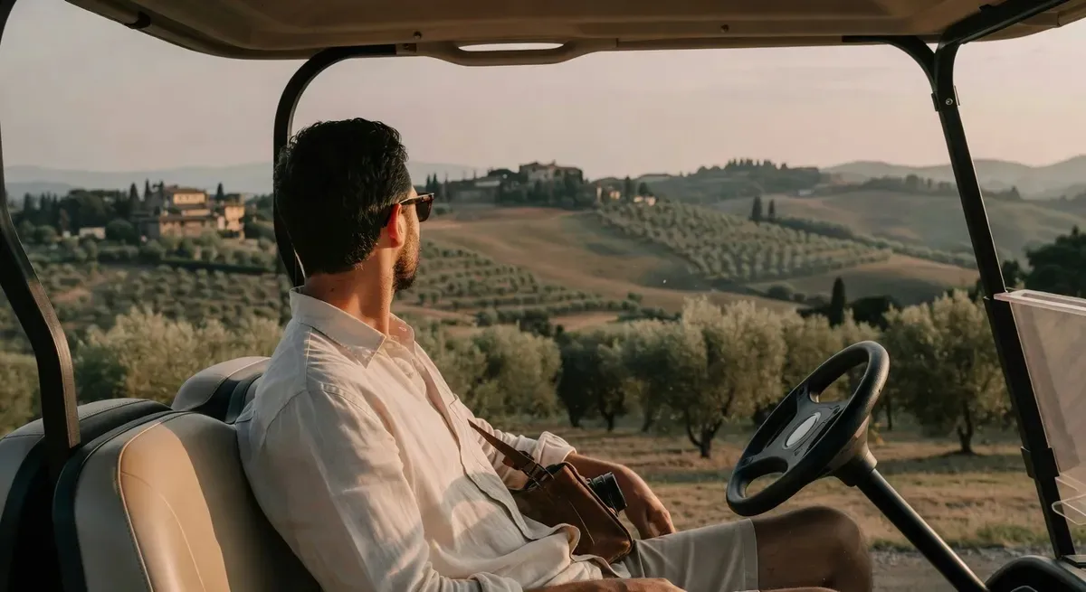 What to Wear on a Florence Golf Cart Tour