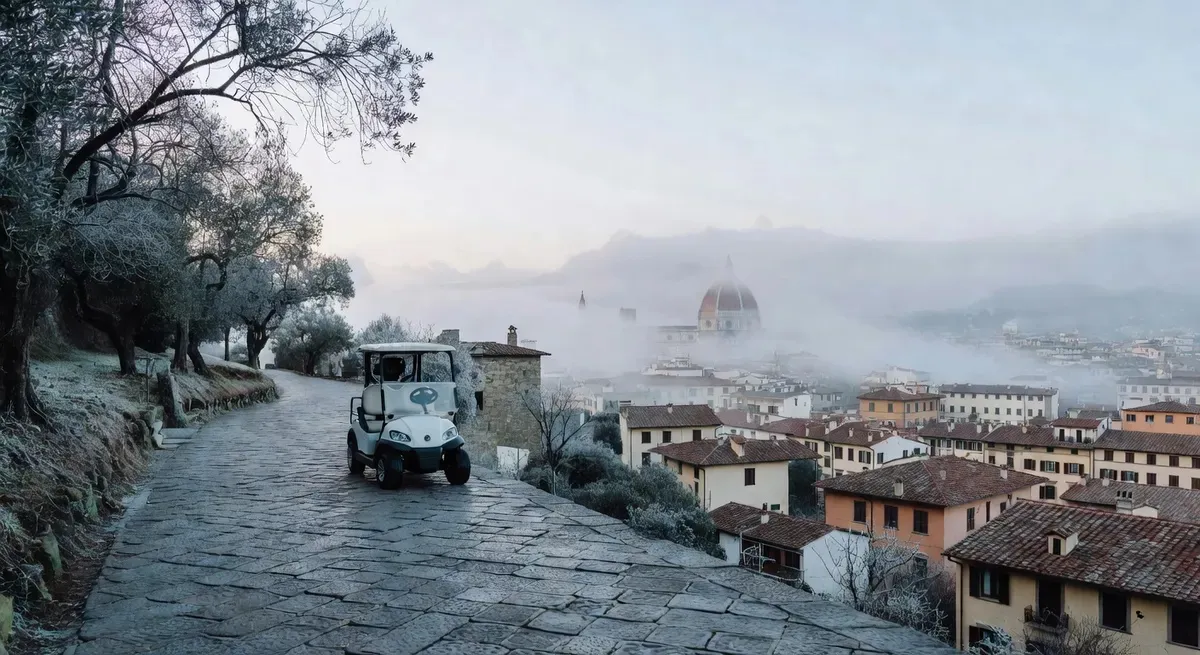 Golf Cart Tour Florence in Winter: What to Know